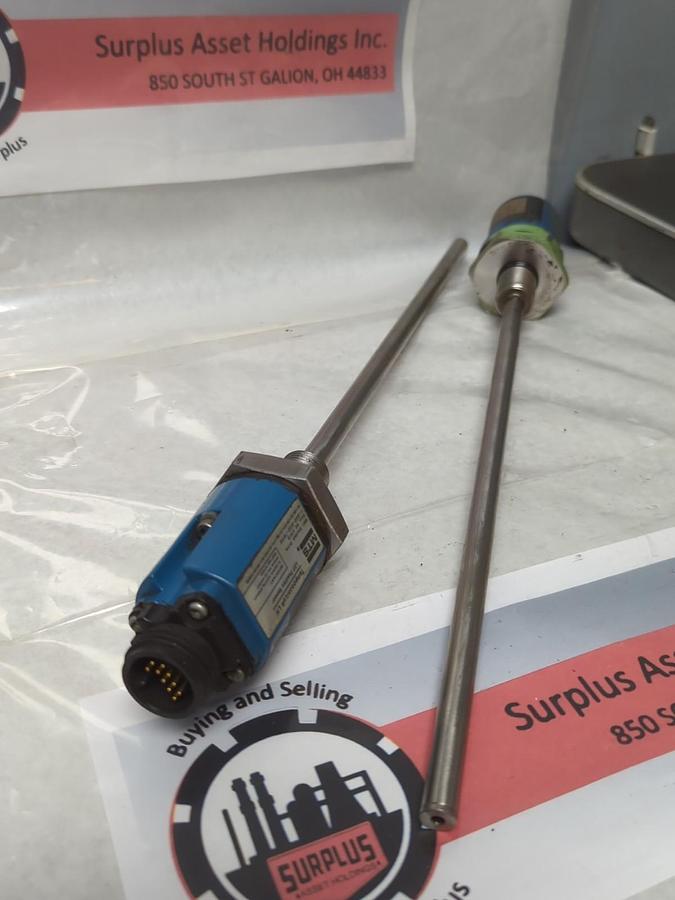 Used MTS,AE4114,LDT POSITION SENSOR 7.3 INCH STROKE LOT OF 2 USED