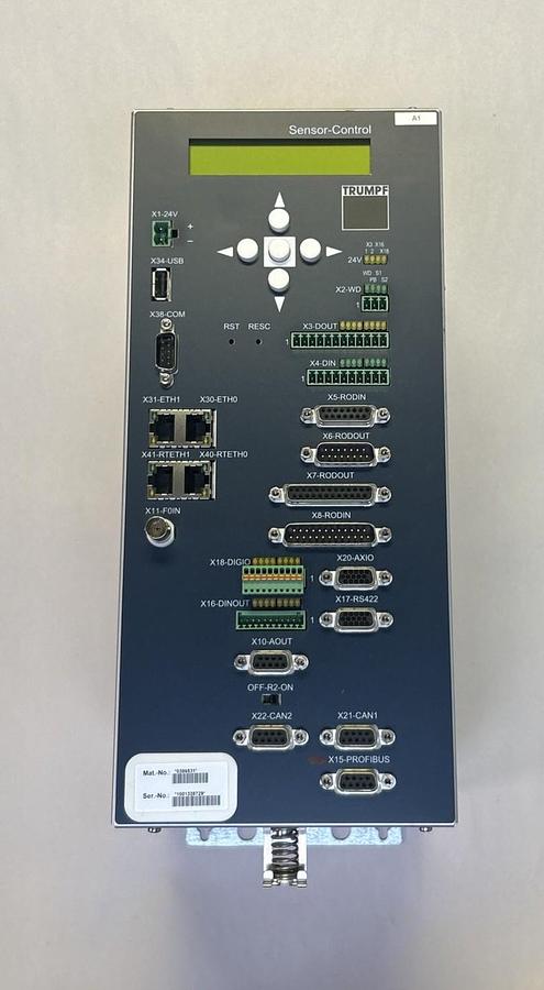 Used TRUMPF MSC,031760,SENSOR CONTROL