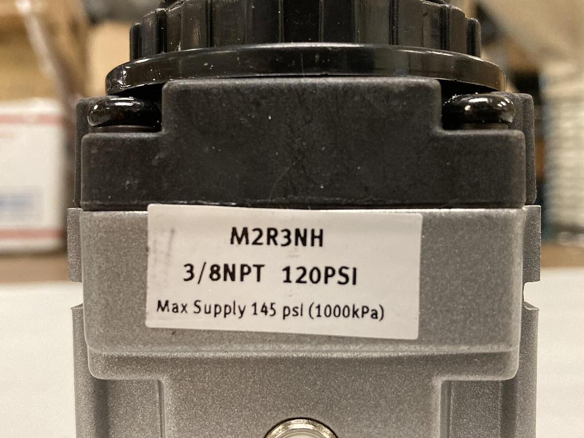 Bellofram,M2R3NH,Miniature Air Regulator 3/8 INCH NPT  120 PSI