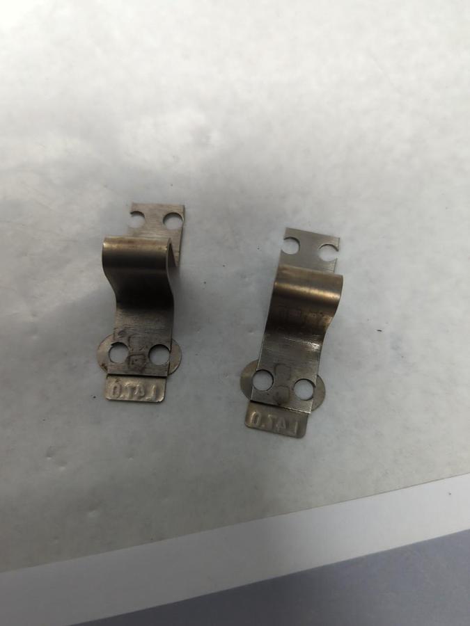 Used SYLVANIA,L.47.0,OVERLOAD HEATER ELEMENT LOT OF 2 PRE-OWNED