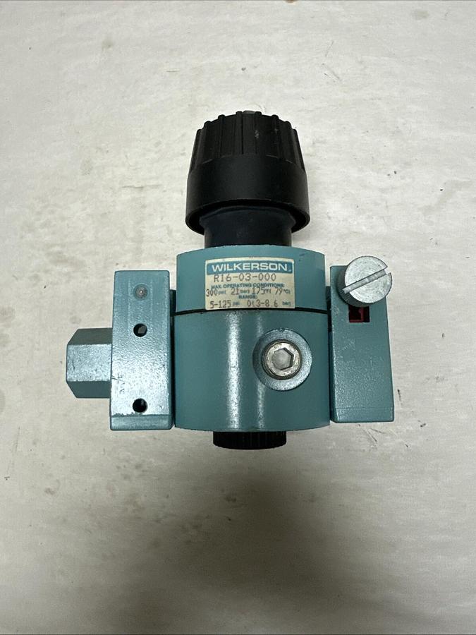 WIlkerson,R16-03-000,Pneumatic Regulator