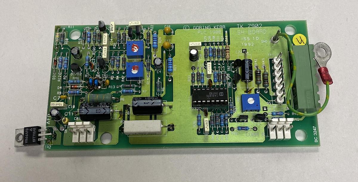 Used GORING KERR,TK 7902,SH BOARD