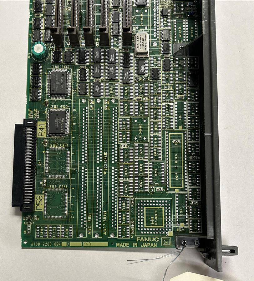 FANUC,A16B-2200-094,OPTION 3 PMC COMMUNICATION F16 BOARD NOS