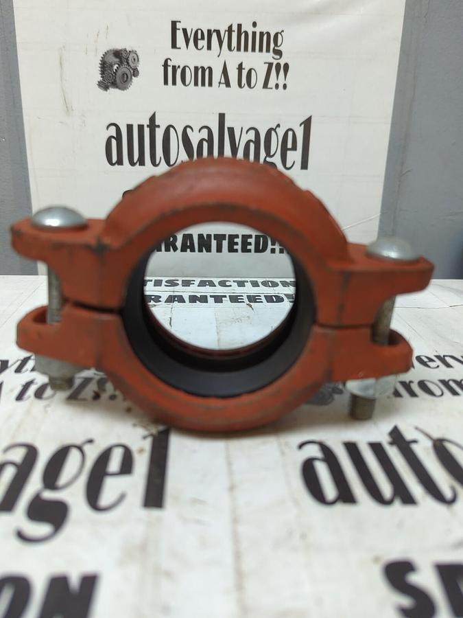 RIGIDLITE,60.3MMOD,FIG.7400 2 INCH COUPLING W ITH GASKET NOS