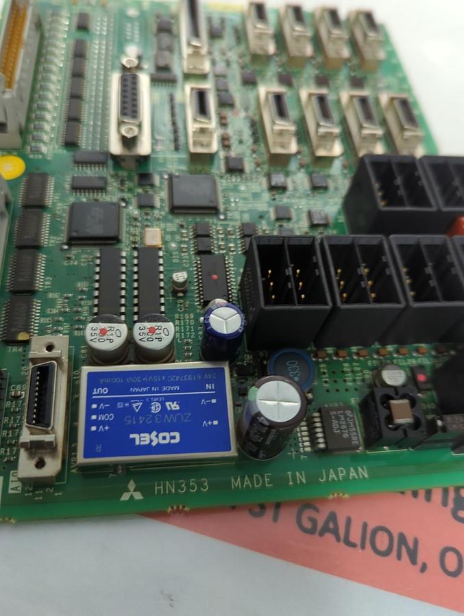 Used MITSUBISHI,HN353B,CIRCUIT BOARD BN638A441G51 PRE-OWNED