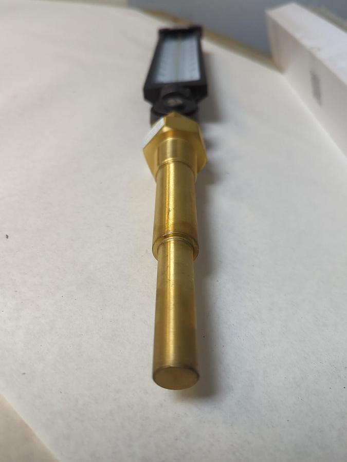 WINTERS,TIM103-6,INDUSTRIAL THERMOMETER 9 IN 3/4 IN NPT  0/160 F & C NEW