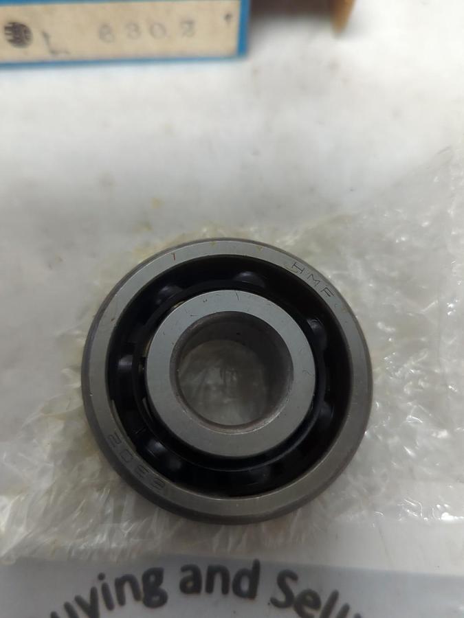 UNBRANDED,6302,ANGULAR CONTACT BEARING LOT OF 2 NOS