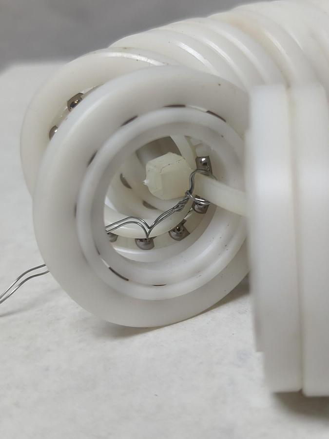 LAWSON,1605S,POLYOXYMETHYLENE BALL BEARING 25MM BORE LOT OF 30 NOS