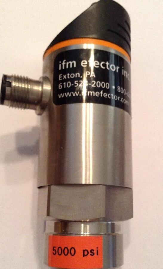 IFM Efector,PB5320,500 Stainless Steel Pressure Sensor