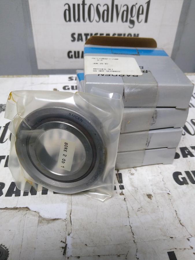Used BARDEN,L150HDFTT1500,SUPER PRECISION BEARINGS SET OF 4 MATCHED SET NOS