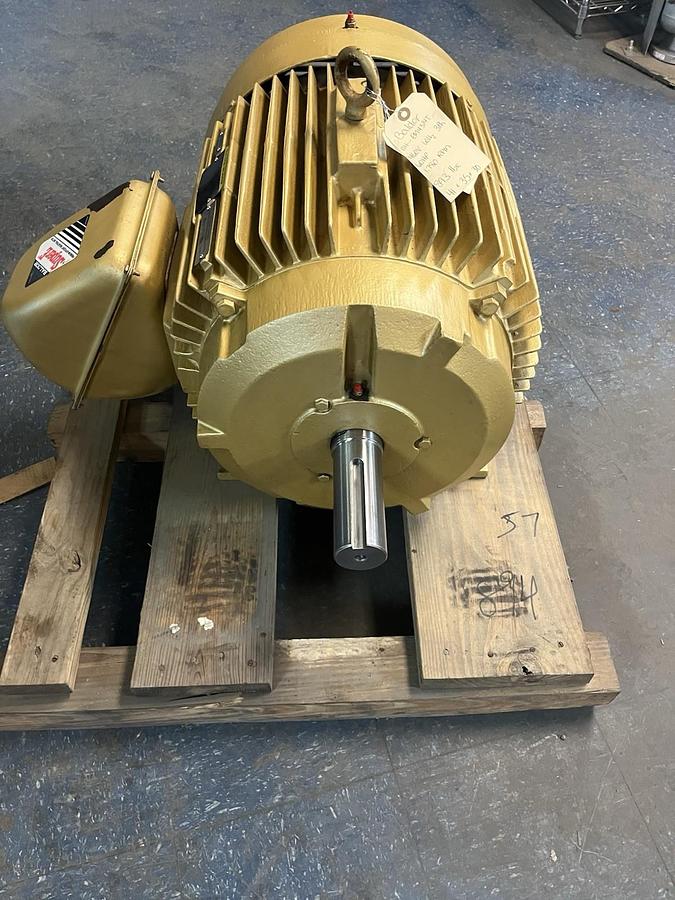Used BALDOR,EM4314T,MOTOR 60HP 3PH 1780RPM 364T TEFC