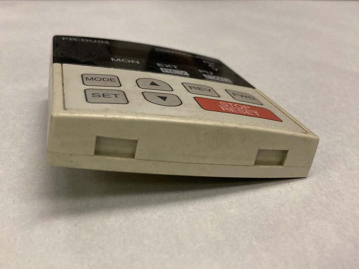 Used Mitsubishi,FR-DU04,Operation Panel