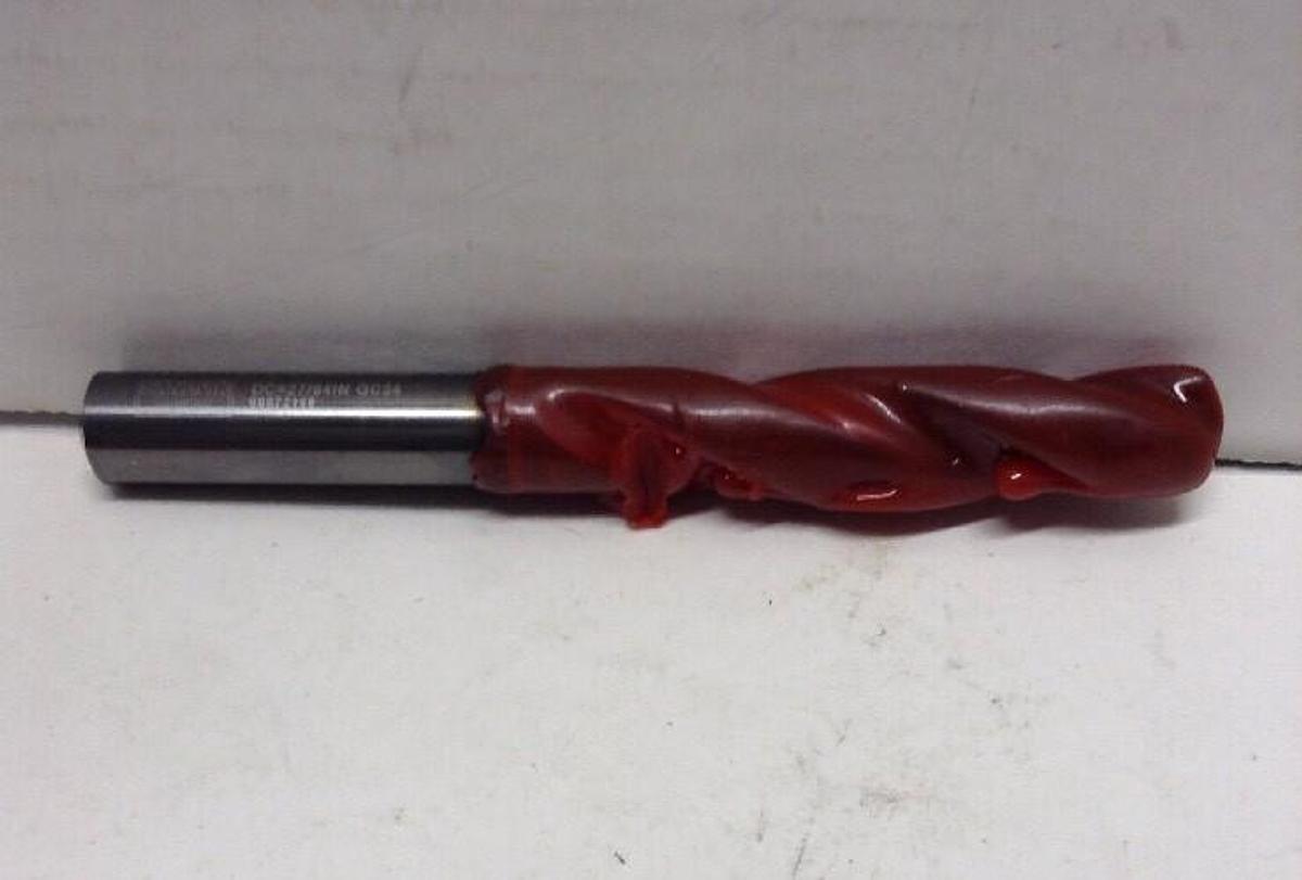 Sandvik Coromant,460.1-1072-054A1-XM,Solid Carbide Jobber Drill