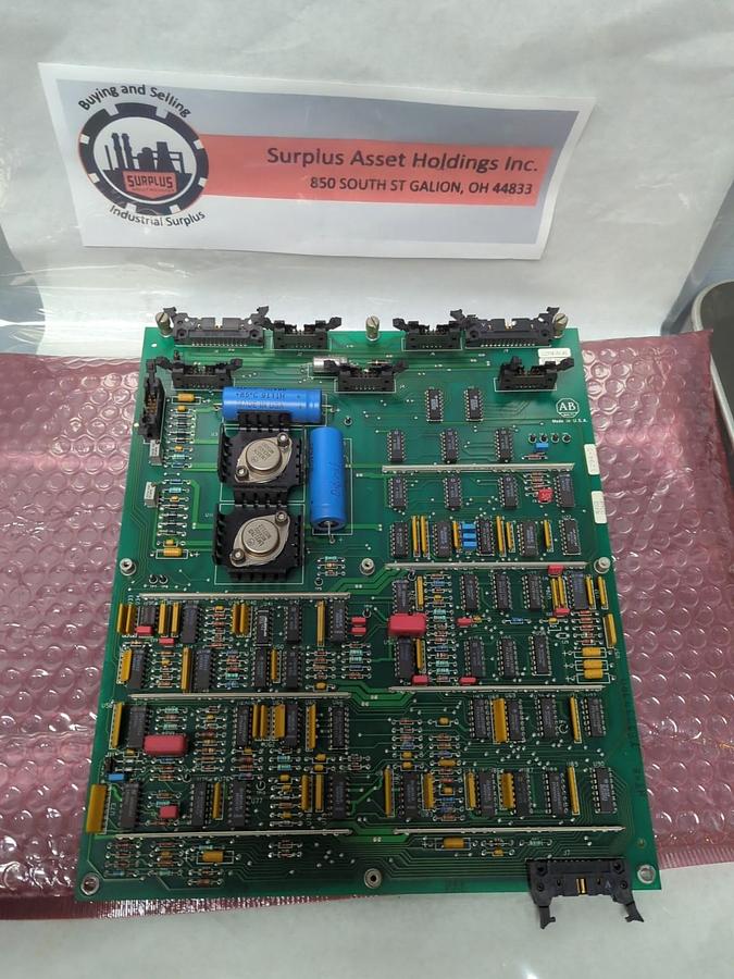 ALLEN BRADLEY,117478,FIRING BOARD REV 05 NOS