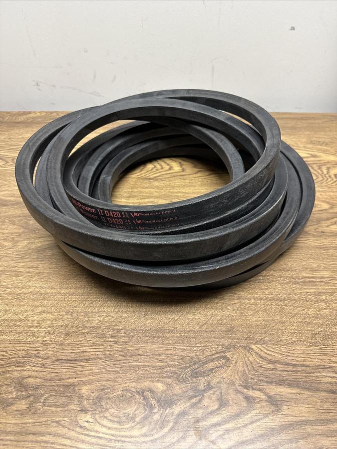 Gates,D420,Hi Power II V-Belt