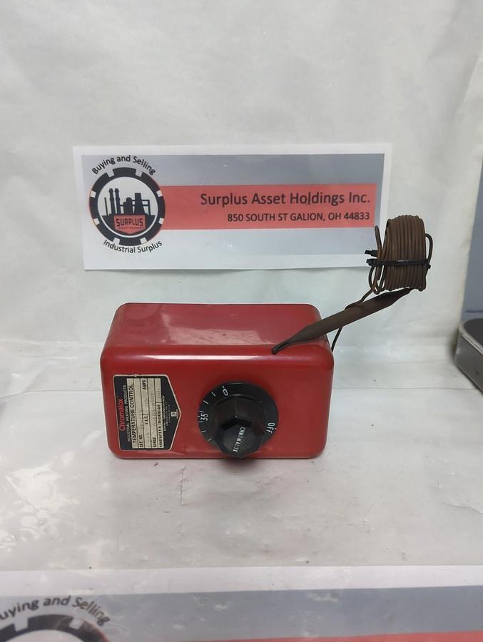 Used CHROMALOX,AR-115,TEMPERATURE CONTROL 0-100PSI 277VAC 30 AMP PRE-OWNED