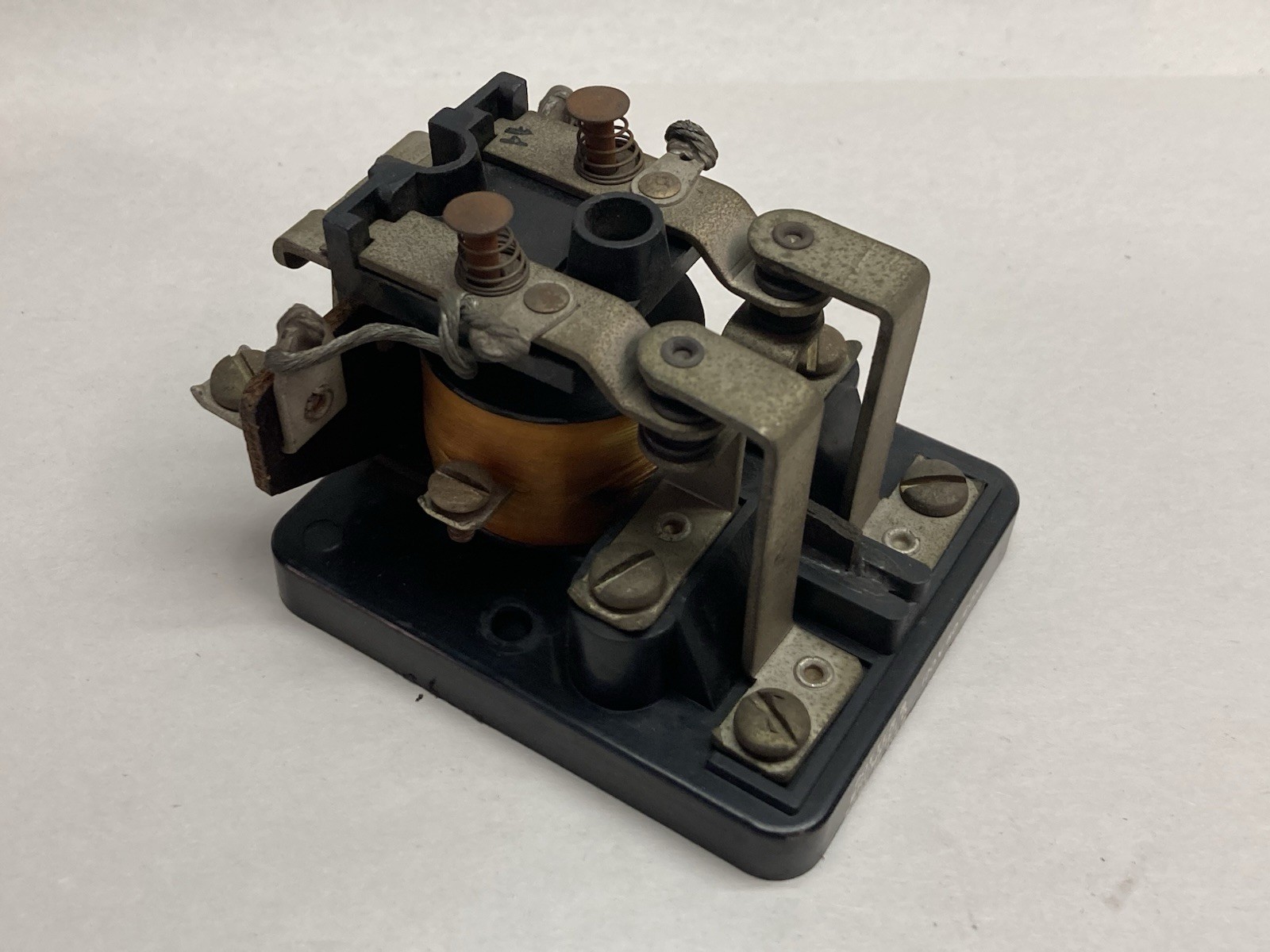 Used Potter & Brumfield,PR11AY,1-Phase Open Type Relay 120/240V 1HP 25A