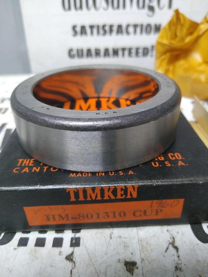 Used TIMKEN,HM-88610,ROLLER BEARING CUP NOS