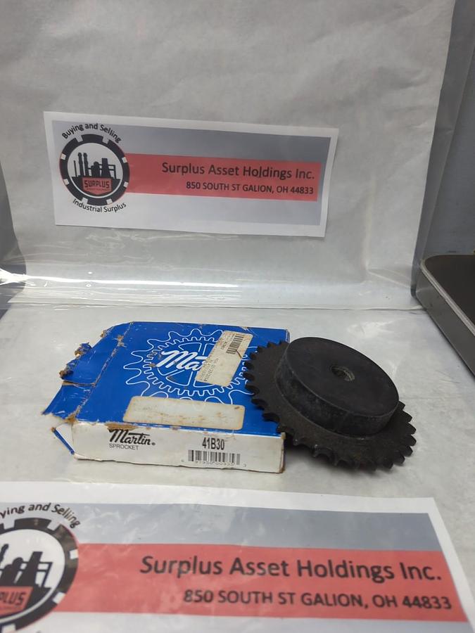 MARTIN,41B30,SPROCKET 30 TEETH NOS
