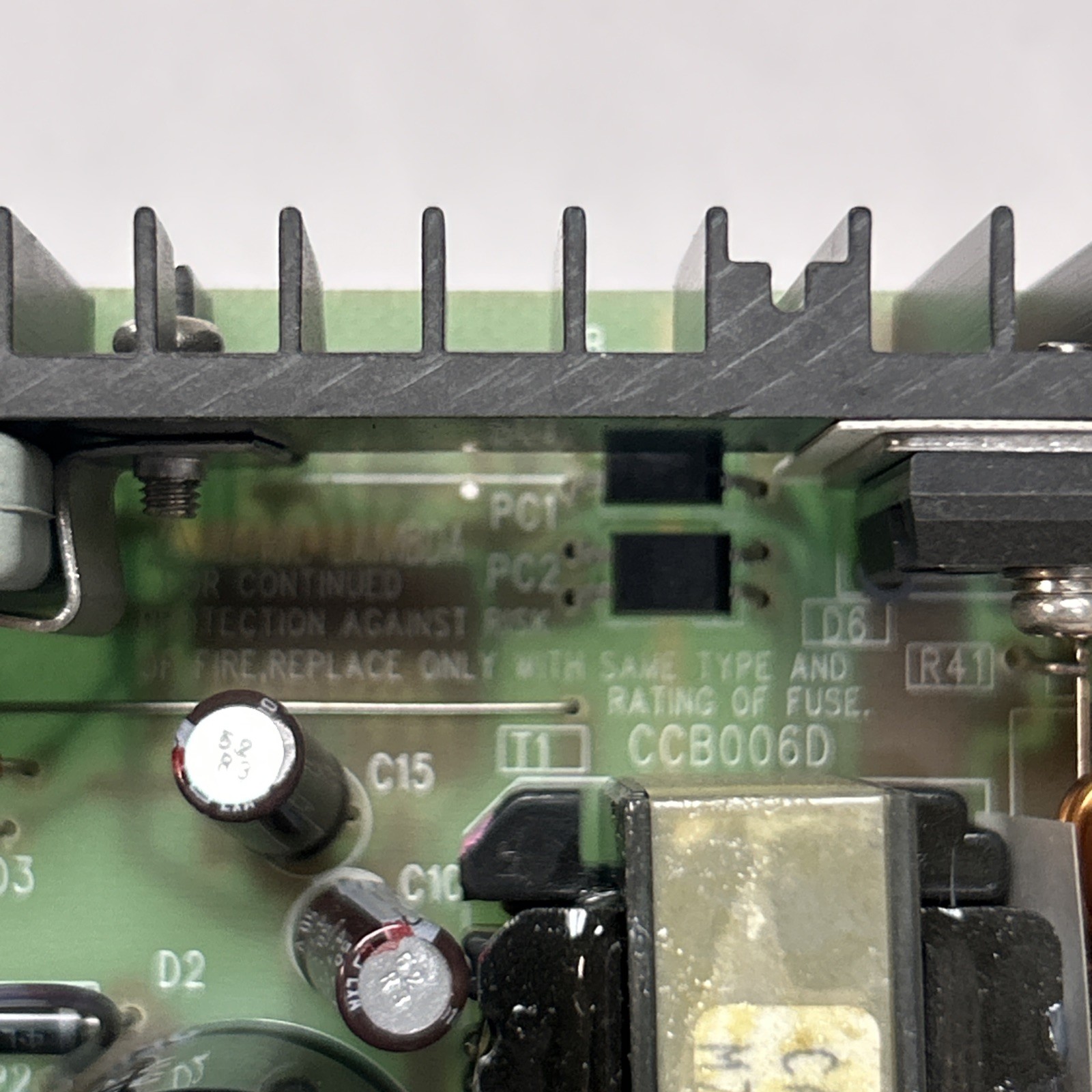 Used NEMIC-LAMBDA,CCB006D,POWER SUPPLY BOARD