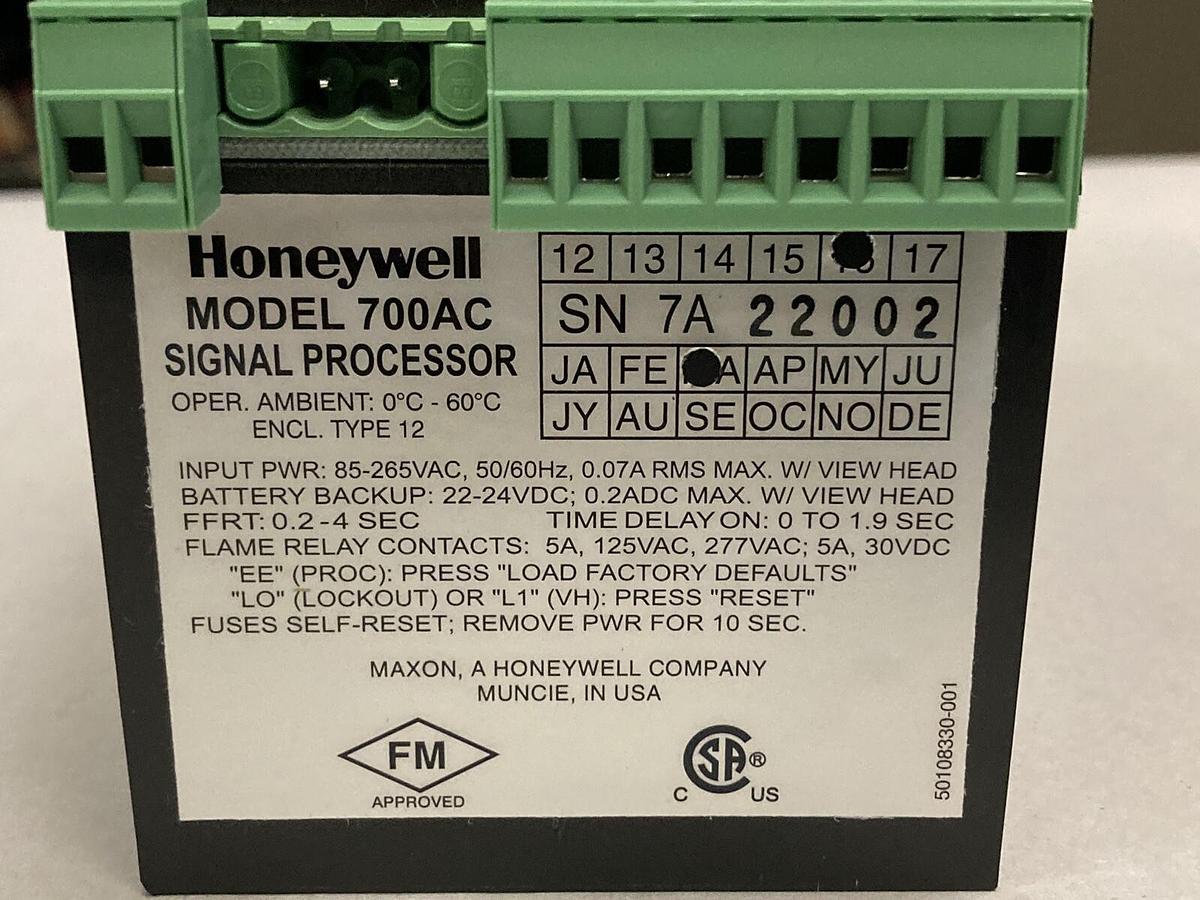 Honeywell,700AC,Signal Processor
