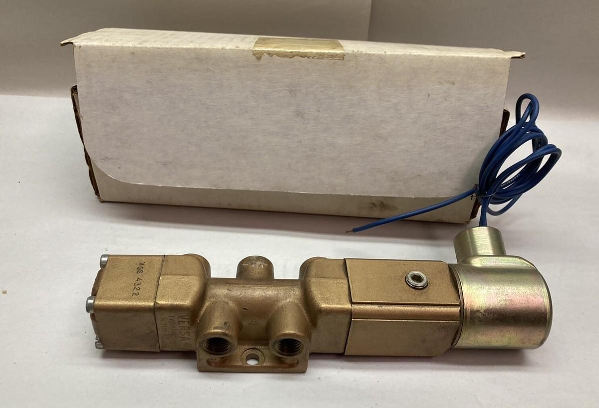 Versa Valves,VGS 4322,Four-Way Valve 120V Coil
