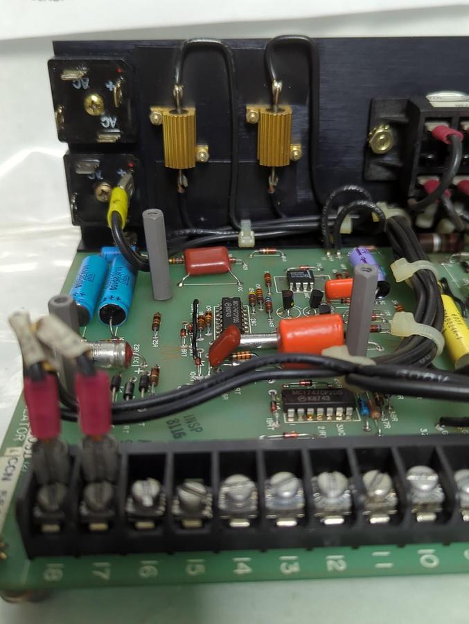Used MAGNETEK,MCP-9,VOLTAGE CURRENT TRANSDUCER BOARD PRE-OWNED