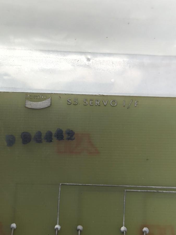Used BENDIX,3726360F,S5 SERVO I/F CIRCUIT BOARD PRE-OWNED