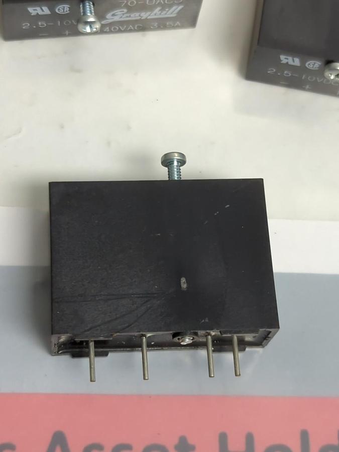 Used GRAYHILL,70-0AC5,MODULE 2.5-10VDC LOT OF 11 PRE-OWNED