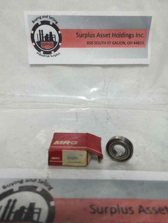 MRC,R10FF,ROLLER BALL BEARING NOS