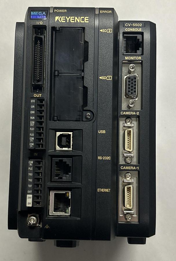Used KEYENCE,CV-5502,CONTROLLER