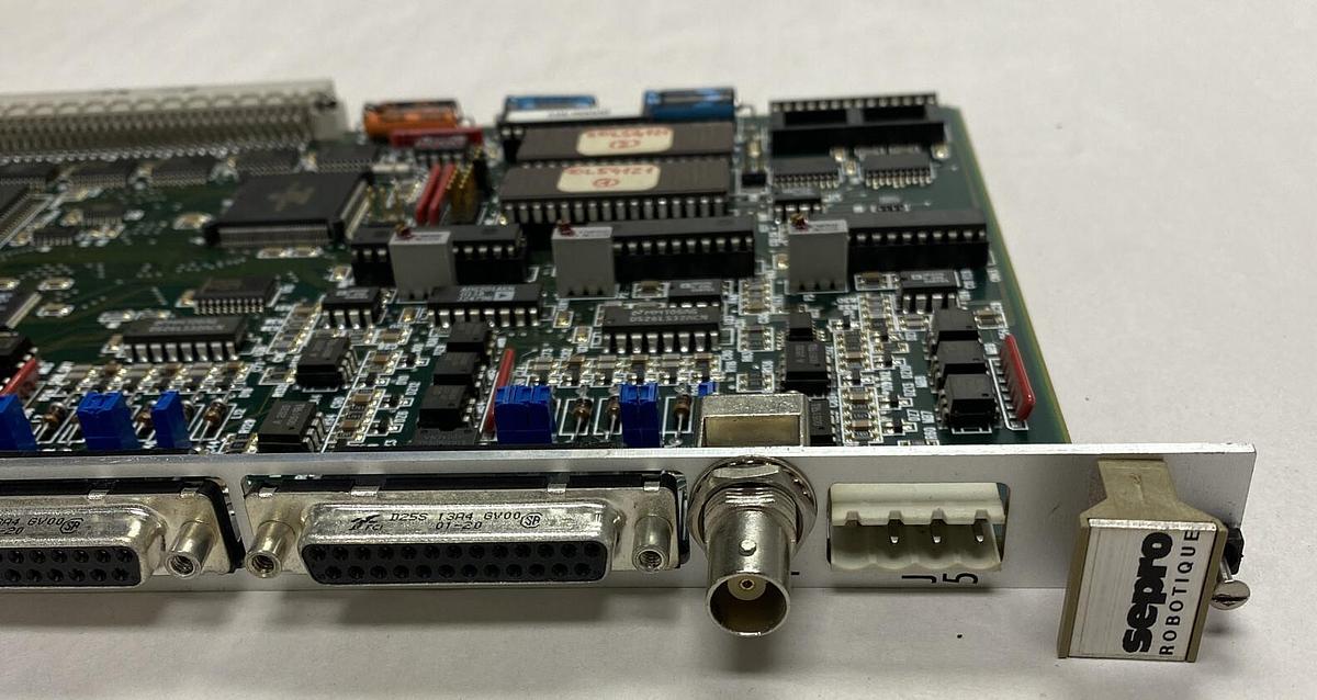 Used SEPRO,07S01062 A CARTE 3,AXES SPARTAN PC BOARD