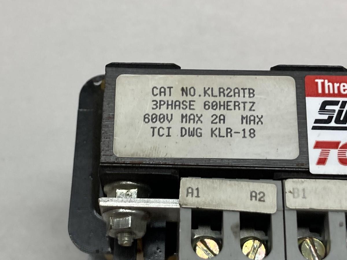 Used TCI,KLR2ATB,Three Phase Line Reactor