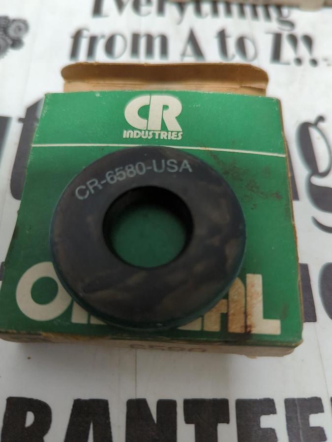 CHICAGO RAWHIDE,6580,OIL SEALS..LOT OF 5 NOS