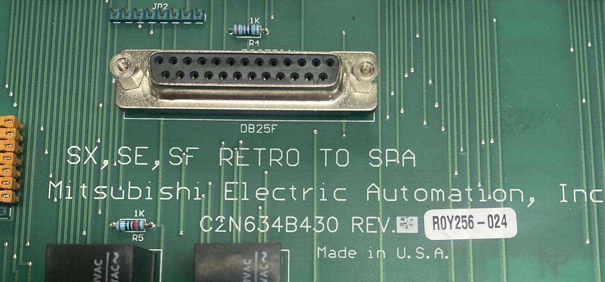 Used Mitsubishi,C2N634B430 SX SE SF,Retro to SPA Board