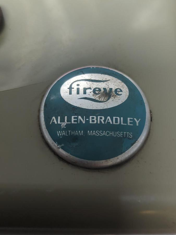 Used ALLEN BRADLEY-FIREYE,UVM-IF,BURNER CONTROL SYSTEM PRE-OWNED