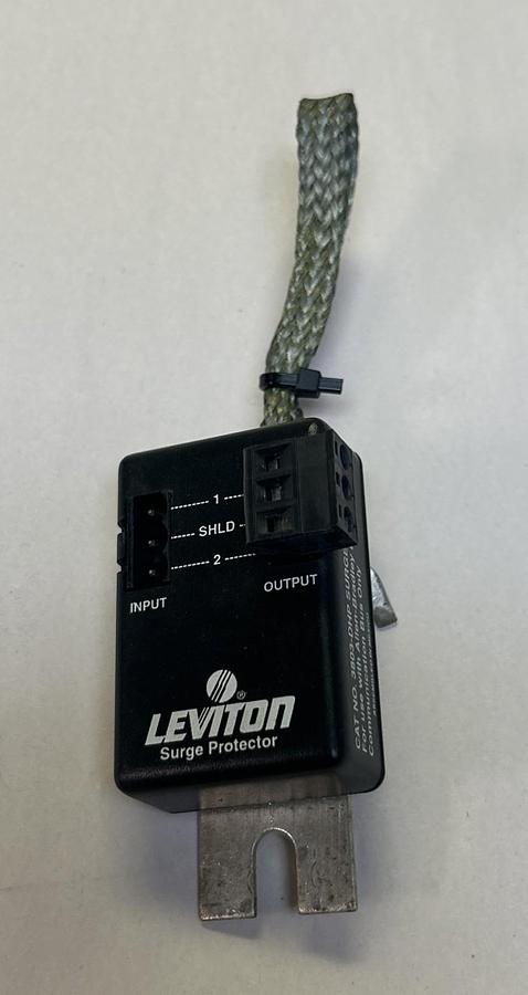 Used LEVITON,3803-DHP,SURGE PROTECTOR