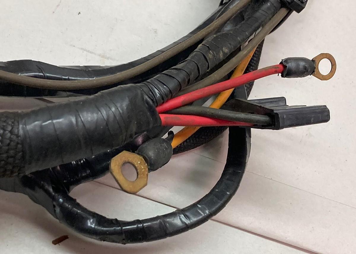 Used Hyster,157567,Wire Harness