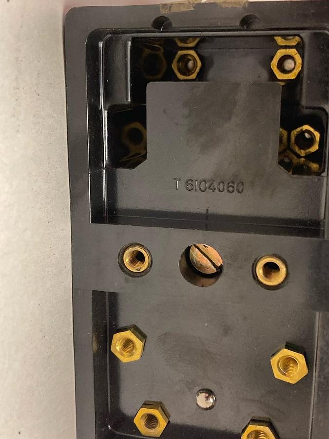 Used General Electric,T6104060,General Purpose Relay