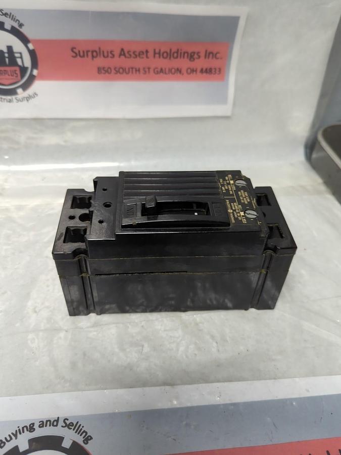 Used GE,TEF126M1025,CIRCUIT BREAKER 2-POLE 25 AMP PRE-OWNED PRE-OWNED