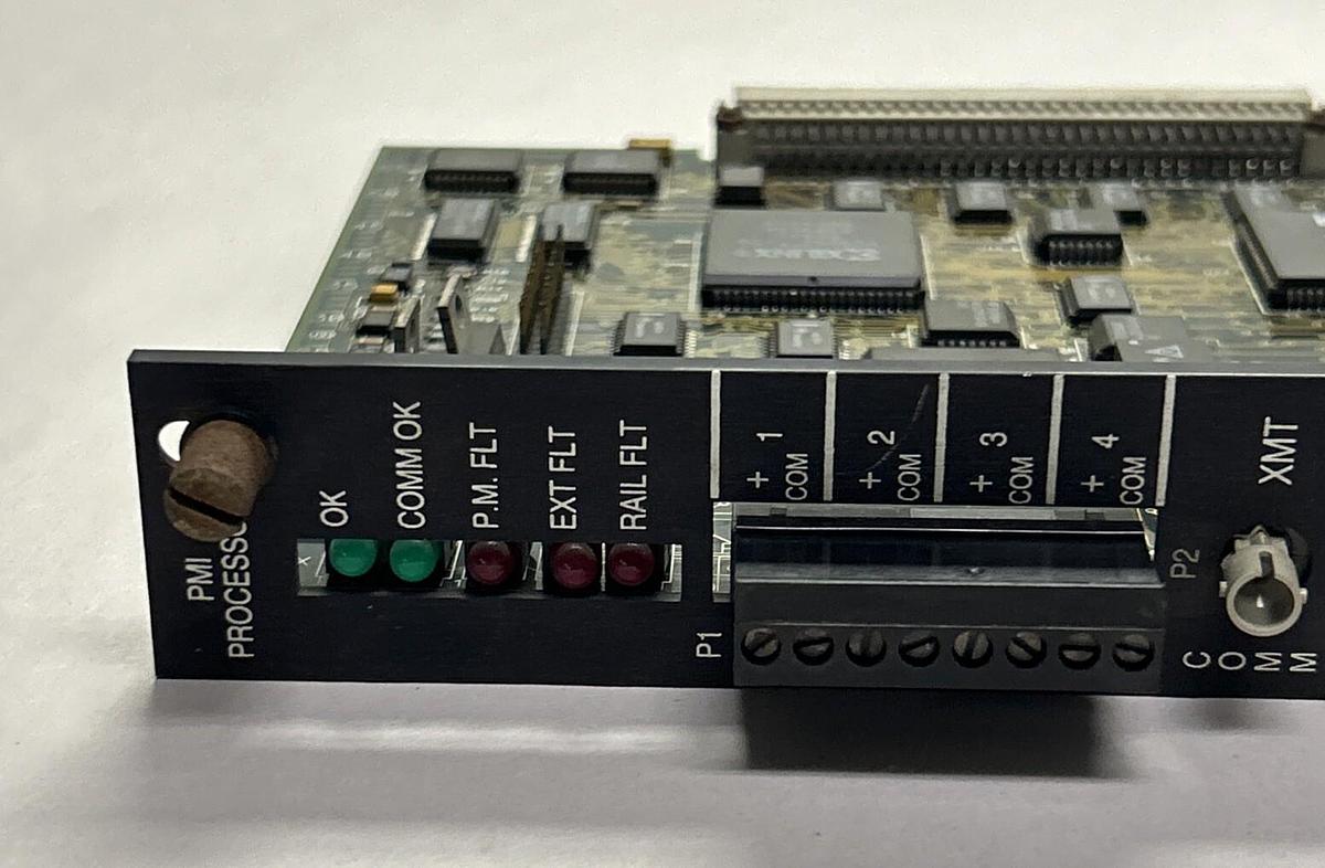 Used RELIANCE,B/M-60000,PMI PROCESSOR MODULE