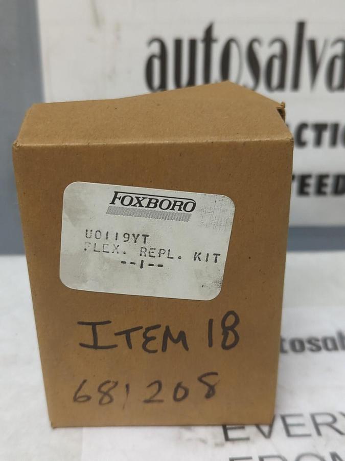 FOXBORO,U0119YT,FLEXURE REPLACEMENT KIT NOS