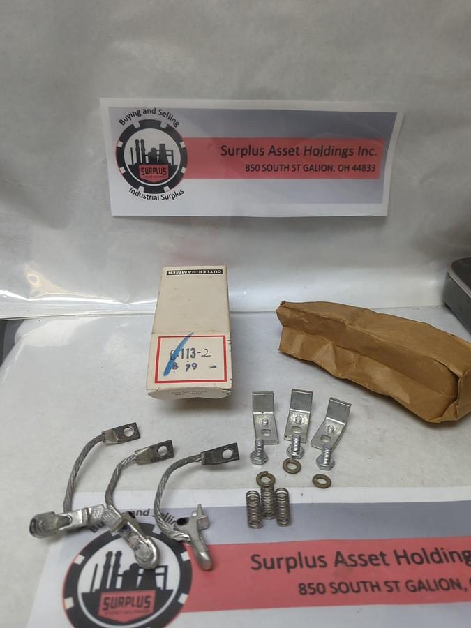 CUTLER-HAMMER,6-113-2,CONTACT PARTS KIT NOS
