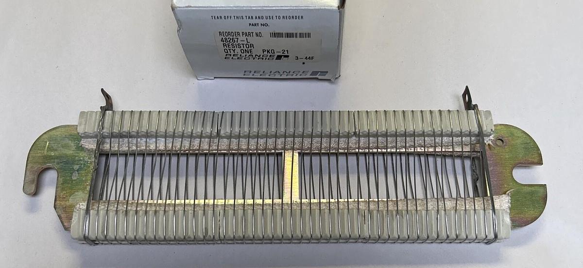 Used RELIANCE,48267L,RESISTER 9.420OHM NEW
