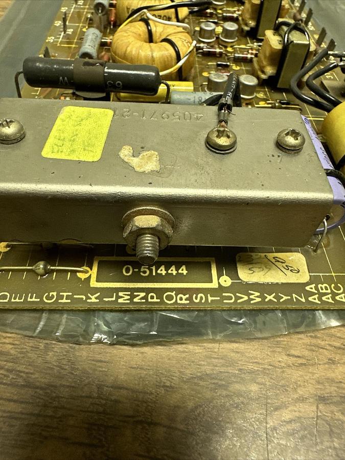 Used Reliance,0-51444,Phasing Sequence Board