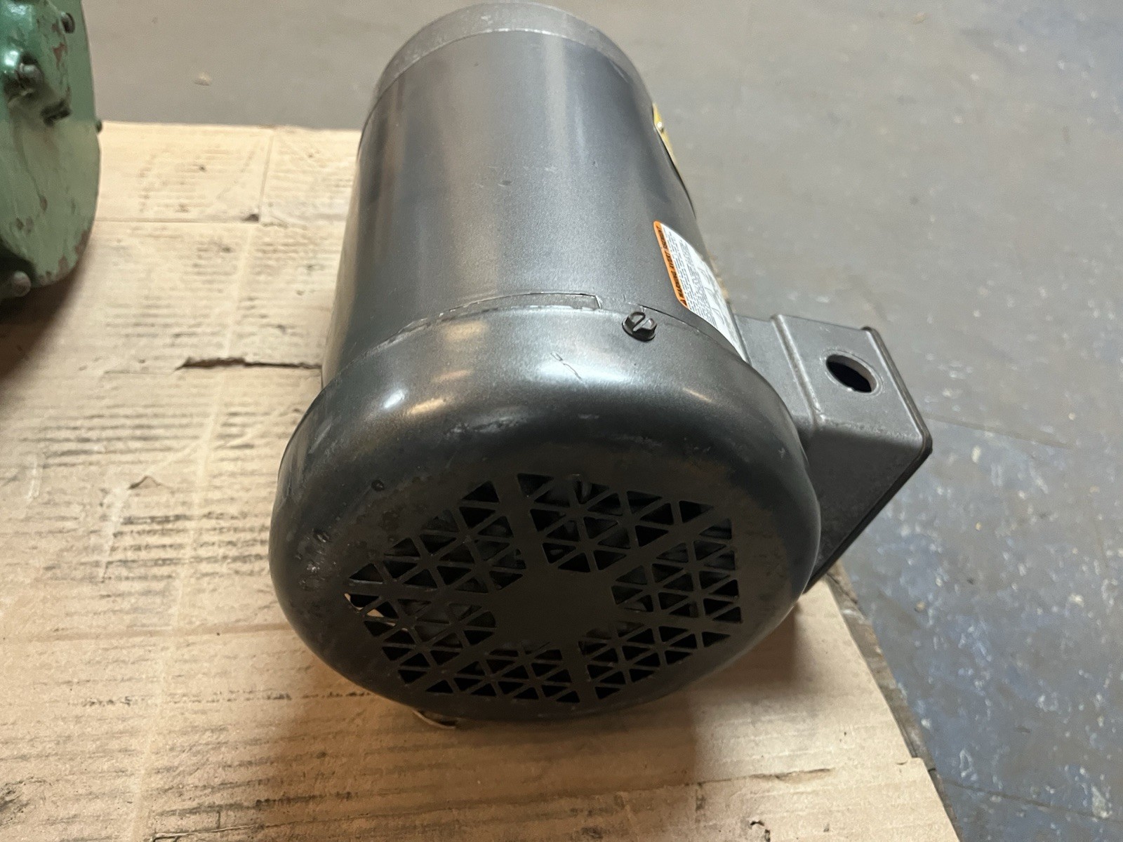 Used BALDOR,35Q791S811G1,MOTOR 2HP 3PH 3450RPM 56CZ