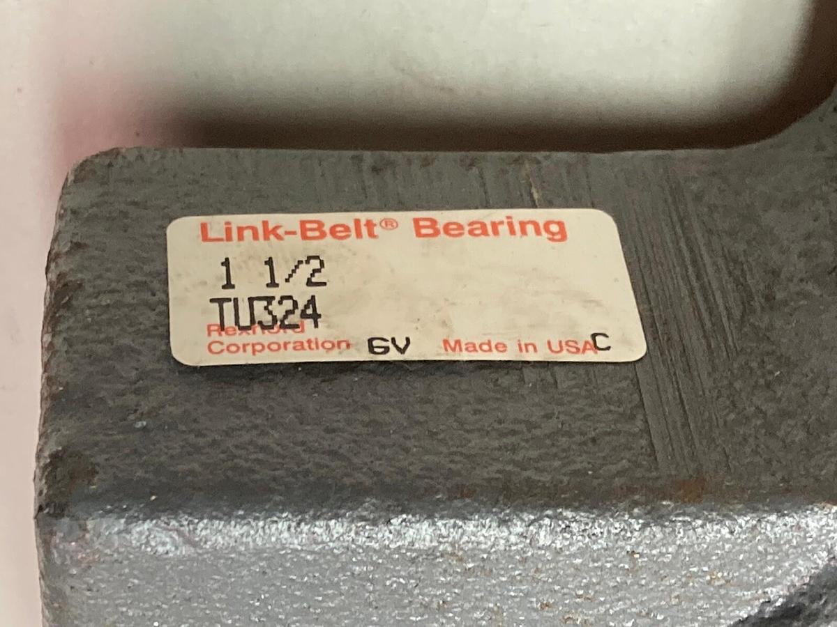 Link-Belt Bearings,TU324,Take-Up Bearing 1-1/2 Inch