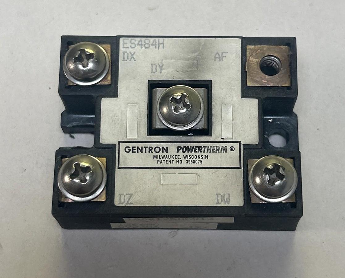 Used GENTRON,104X124DC013,POWER MODULE
