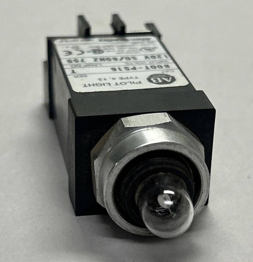 ALLEN BRADLEY,800T-PS16,SER T PILOT LIGHT NOS