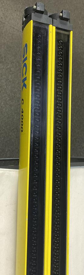 Used Sick,C40E-1003CA010,Emitter C40S-1003CA010 Sender Light Curtain Set